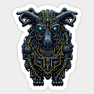 Electric Sheep Sticker